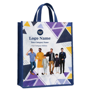 karthikeya trends custom printed non woven carry bag