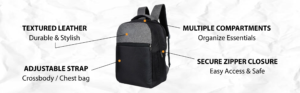 Eco-Friendly Premium Laptop Backpack eco friendly premium laptop backpack