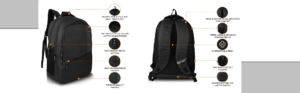 Eco-Friendly Premium Laptop Backpack eco friendly premium laptop backpack