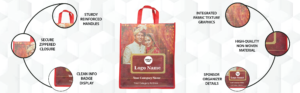 custom printed non woven bag – laxmi cloth stores (copy)