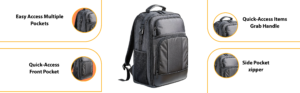 Pro Multi-Compartment Laptop Backpack pro multi compartment laptop backpack