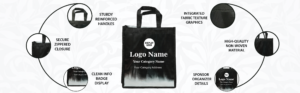 cmai fab exhibition custom printed non woven carry bag