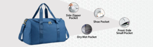 lightweight travel duffle bag (copy)