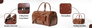 classic travel duffle bag (copy)