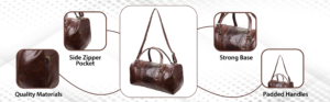 timeless travel duffle