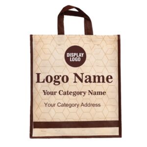 retail shopping fabric bag
