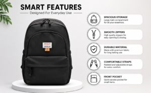stylish everyday backpack