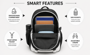 durable kids backpack