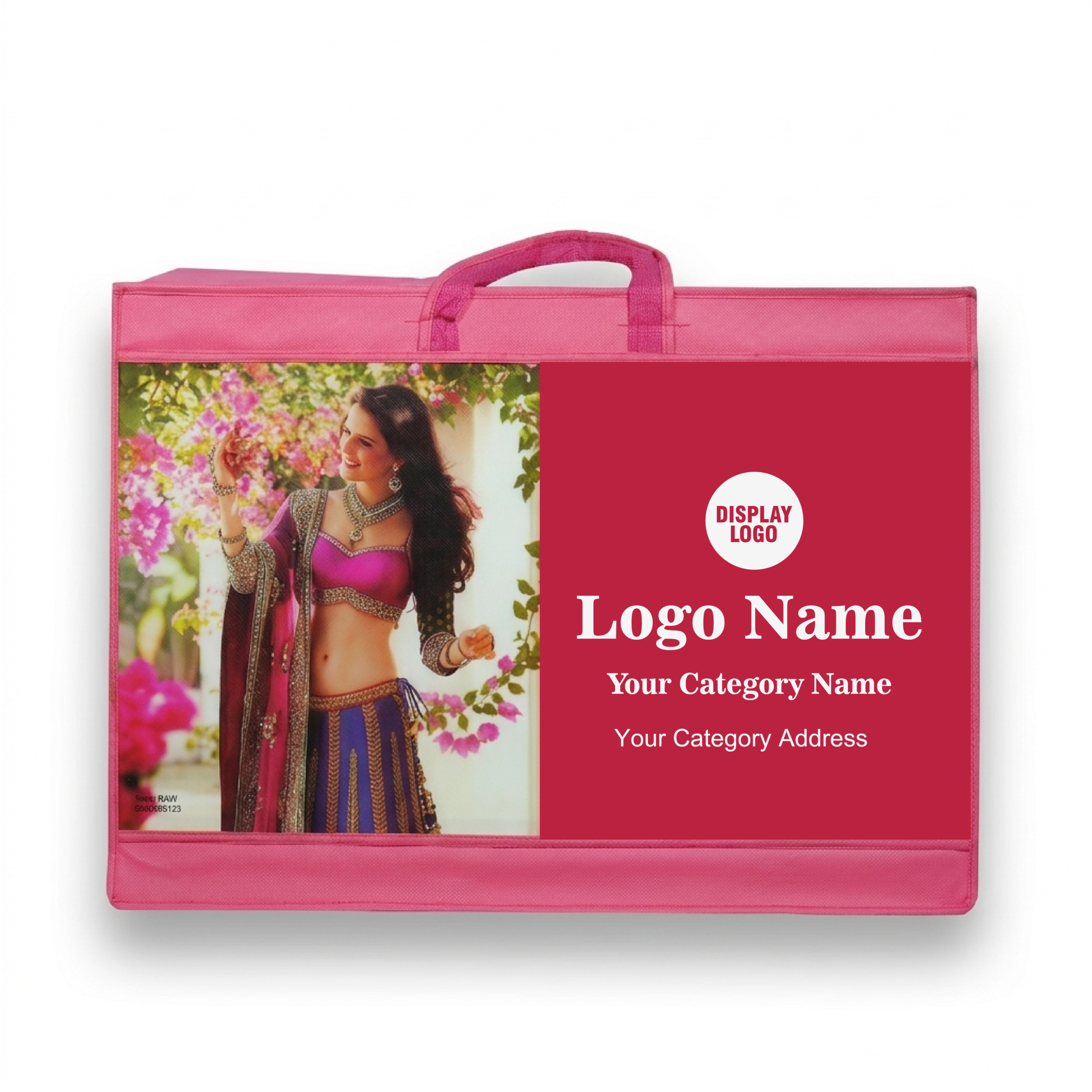 kalakshetra designer luxury garment packaging bag