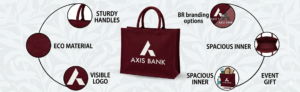 Premium Colored Jute Promotional Carry Bag – Banking & Corporate Branding premium colored jute promotional carry bag – banking & corporate branding
