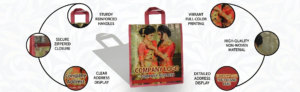 cmai fab exhibition custom printed non woven carry bag (copy)