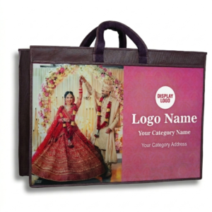 krishna designer luxury garment packaging bag