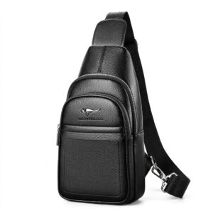 anti theft crossbody sling bag with usb charging – smart travel chest bag (copy)