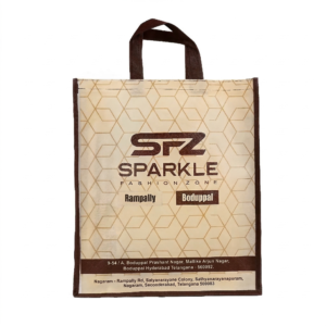 retail shopping fabric bag