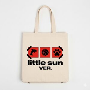 institutional & educational promotional canvas tote bag