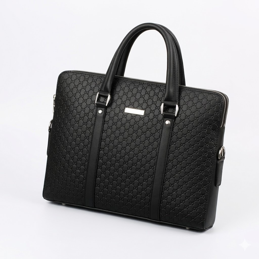 premium black croc embossed executive laptop bag premium black croc embossed executive laptop bag