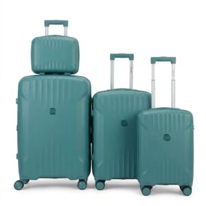 premium hard shell luggage set with vanity case – 3 piece travel trolley set (copy)