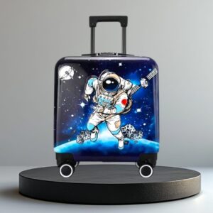 kids' hardshell trolley luggage