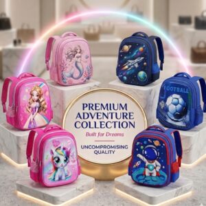 kids premium cartoon backpack (copy)