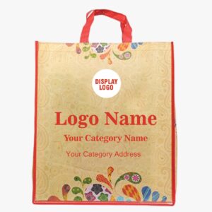 custom printed non woven bag – laxmi cloth stores (copy)