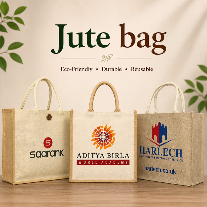 Home jute bag