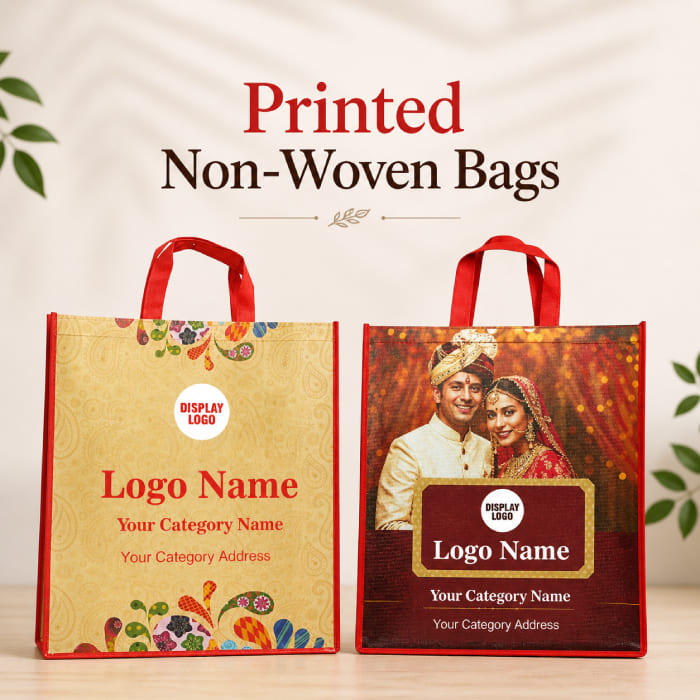 Home printed bags