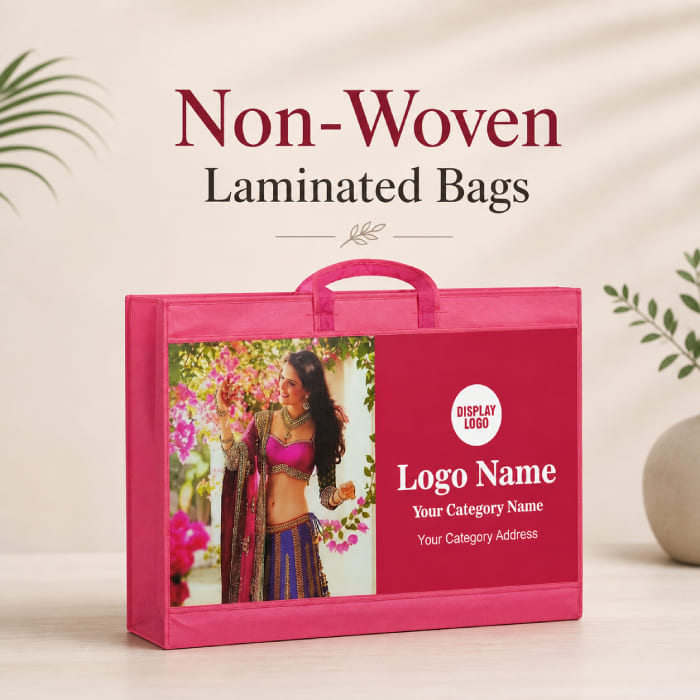 Home non woven laminated bag
