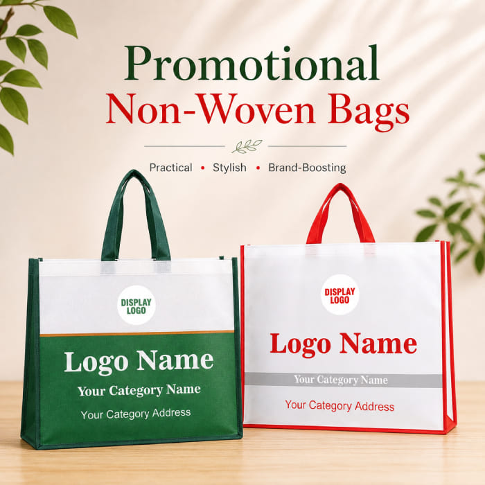 Home promotional bag